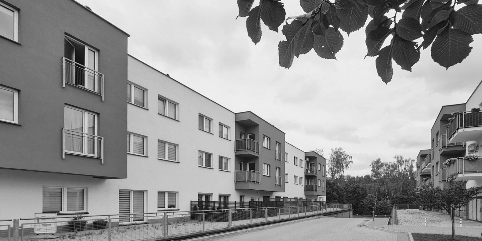 Budynki mieszkaniowo – usługowe, Katowice. Projekt instalacji sanitarnych